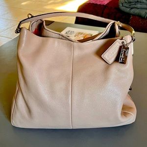 COACH Pebbled Leather Handbag- Gorgeous!